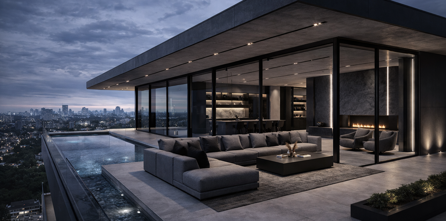 Architecturale Verlichtingsontwerp & Levering